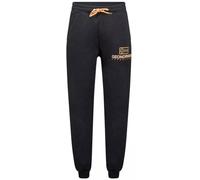 Geographical Norway Maelo Men Pantalones Casuales, Noir, M para Hombre