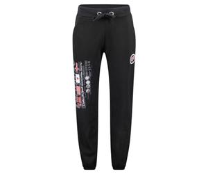 Geographical Norway Maturo Men - Chandal Hombre de Algodon - Casual Jogger Pantalones con Bolsillos - Pantalon depotivo Cómoda Y Suave - Ropa Running Otoño Invierno Primavera Verano (NEGRO S)