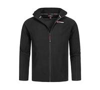 Geographical Norway - Chaqueta polar para hombre, Negro , XL