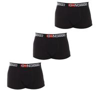 Geographical Norway Pack-3 Bóxers con Frontal Anatómico GN1000 para Hombre