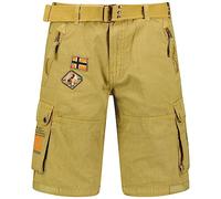 Geographical Norway Paintball Men Bermudas, Mastic, L para Hombre