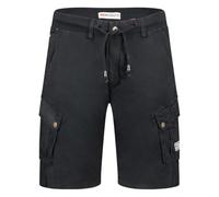 Geographical Norway Pakitoama Men Bermudas, Negro, XXL para Hombre