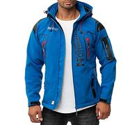 Geographical Norway para Hombre Chaqueta Techno-bans Azul Real M