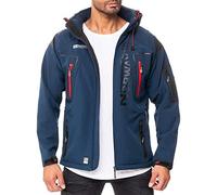 Geographical Norway para Hombre Chaqueta Techno-bans Marina XXL