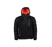 Geographical Norway- Parka de hombre BEACHWOOD Negro Talla S