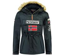 Geographical Norway - Parka De Hombre Boomerang AZUL MARINO M