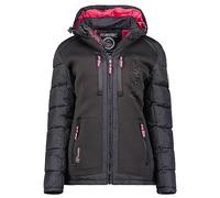 Geographical Norway- Parka de mujer BEACHWOOD Negro Talla L