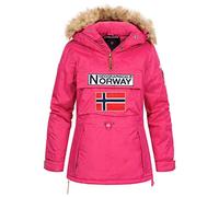PARKA DE MUJER BOOMERA FUCSIA L