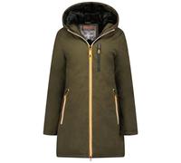 Geographical Norway- Parka de mujer CASSIM Caqui Talla L