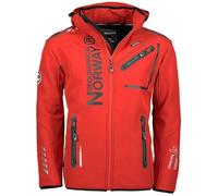 Geographical Norway Parka - in Rojo EU M