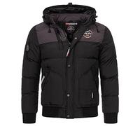 Geographical Norway Parka para hombre Vortex Jkt Negro XXL