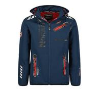 Geographical Norway Parka Softshell Marina Hombre Reino WW1973H, azul marino, S