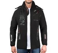 Geographical Norway Parka Softshell Negro Hombre GN-ROYAUTE