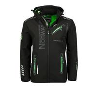 Geographical Norway Parka Softshell Negro Hombre Reino WW1973H, Negro , L