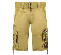 Geographical Norway Pasteque Men Bermudas, Mastic, XL para Hombre