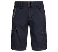 Geographical Norway Peanut Bell Hombres - Pantalón Corto/Bermuda para Hombre - Pantalón Corto Cargo de algodón para Verano - Prenda para Hombre (L)