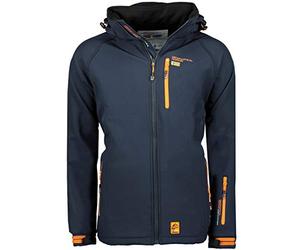 Geographical Norway Ritchoneama_Men Softshell Hombre, Azul Marino, L