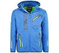 Geographical Norway Rivoli Men, Chaqueta Para Hombre, Azul, Small (talla Del Fabricante: Small)