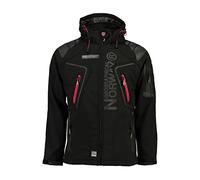 Geographical Norway - Softshell para hombre, Negro , M