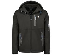 Geographical Norway Softshell TAXILLUS BLACK DB MEN 056 Negro Hombre (WY9224H/GN-Black), negro, funcional, cómodo, L