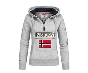 Geographical Norway Sudadera DE Mujer GYMCLASS