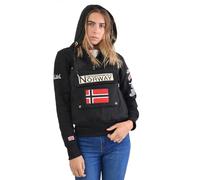 Geographical Norway Sudadera DE Mujer GYMCLASS Negro S