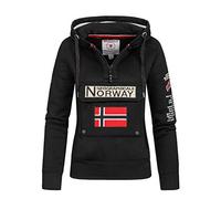 Geographical Norway Sudadera DE Mujer GYMCLASS Negro XXL