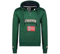Geographical Norway- Sudadera DE Mujer GYMCLASS Verde Oscuro Talla M