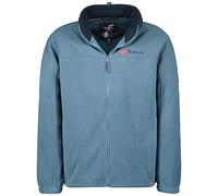 Geographical Norway TAMAZONIE Men - Grueso Y Cálido Vellón De Los Hombres De Cierre De Cremallera - Chaqueta De Invierno Cálido De Los Hombres - Sudadera De Manga Larga Forrada Azul PETRÓLEO M