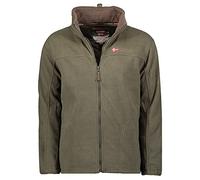 Geographical Norway TAMAZONIE MEN - Grueso Y Cálido Vellón De Los Hombres De Cierre De Cremallera - Chaqueta De Invierno Cálido De Los Hombres - Sudadera De Manga Larga Forrada
