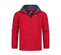 Geographical Norway TAMAZONIE MEN - Grueso Y Cálido Vellón De Los Hombres De Cierre De Cremallera - Chaqueta De Invierno Cálido De Los Hombres - Sudadera De Manga Larga Forrada
