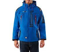 Geographical Norway Tambour - Chaqueta Softshell para Hombre, Hombre, Color Azul, tamaño Medium