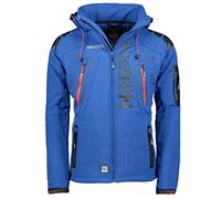 Geographical Norway Tambour - Chaqueta Softshell para Hombre, Hombre, Color Azul, tamaño Large