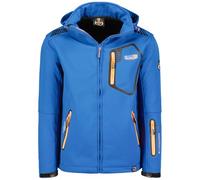 Geographical Norway Tanada Men Softshell Hombre, Bleu Royal, L