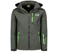 Geographical Norway Tanada Men Softshell Hombre, Gris Fonce, XL