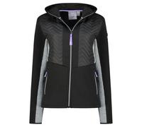 Geographical Norway Tarkness Lady - Chaqueta Softshell con Capucha para Mujer Impermeable al Aire Libre - Chaqueta a Prueba de Viento Resistente - Actividades al Aire Libre Senderismo esquí otoño