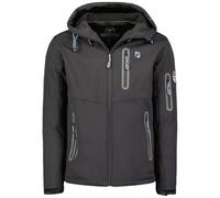 Geographical Norway Taxillusama_Men Softshell Hombre, Gris Oscuro, XL