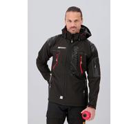 Geographical Norway Techno - Negro - Softshell Trekking Hombre talla XL