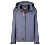 Geographical Norway Tereze Lady, Softshell para mujer Mujer, Bleu,
