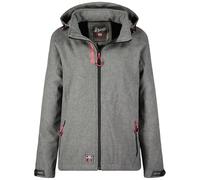 Geographical Norway Tereze Lady, Softshell para mujer Mujer, Gris Clair,