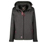 Geographical Norway Tereze Lady, Softshell para mujer Mujer, Gris Fonce,
