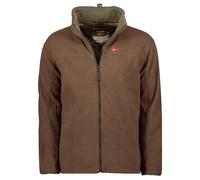 Geographical Norway Texas - Chaqueta de forro polar para hombre marrón XXL