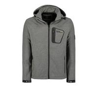 Geographical Norway Texshell Men Softshell Hombre, Gris Clair, XL