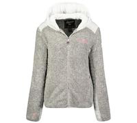 Geographical Norway Theylor Lady Forro Polar para Mujer, Gris Clair, L