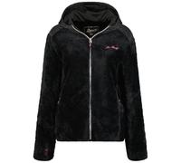 Geographical Norway Theylor Lady Forro Polar para Mujer, Noir, XXL