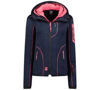 Geographical Norway Tigresse Lady Forro Polar para Mujer, Marine, S