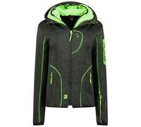 Geographical Norway Tigresse Lady Forro Polar para Mujer, Gris Fonce, L