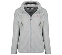 Geographical Norway Tilda Lady Forro Polar para Mujer, Gris Clair, M
