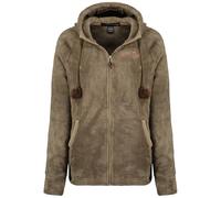 Geographical Norway Tilda Lady Forro Polar para Mujer, Taupe, M
