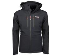 Geographical Norway Timmexama Men - Chaqueta Softshell con capucha para hombre impermeable - Abrigo exterior - Chaqueta táctica resistente - Randonnee Ski Otoño Invierno Primavera (Marina 3XL), azul